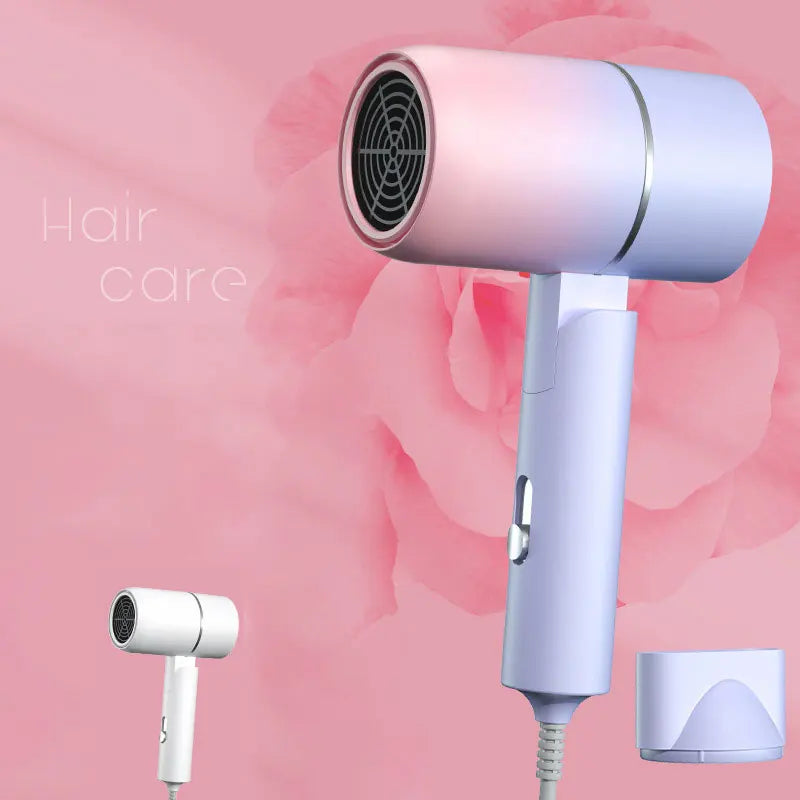 750W Mini Folding Hairdryer