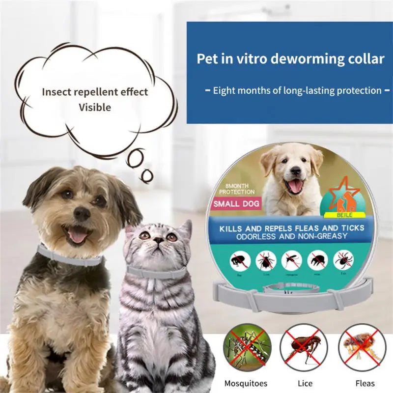 1Pc Pet Flea And Tick Collar
