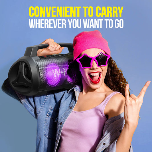 70W RMS Bluetooth Portable Speaker