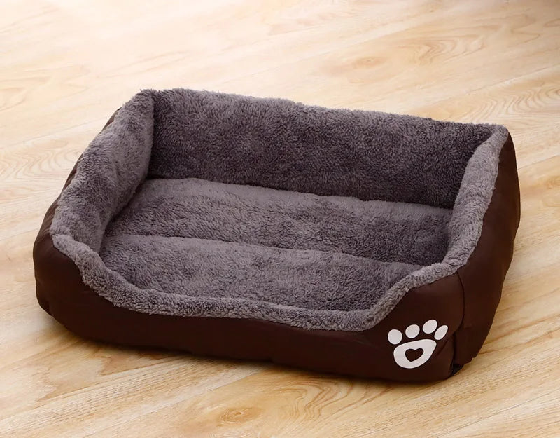 Large Dog Warm Bed