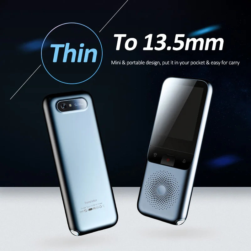 Portable Audio Translator