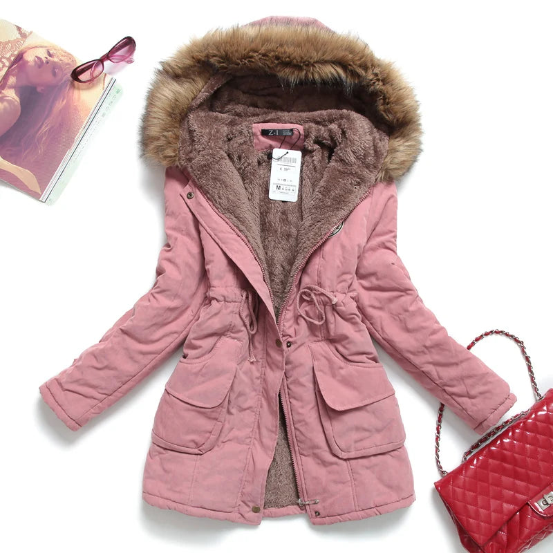 Women Spring Autumn Winter Jacket