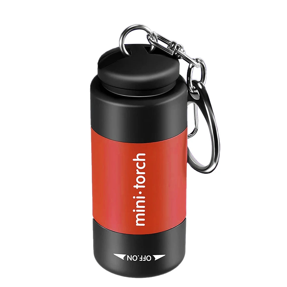 USB Rechargeable Mini Keychain Lamp