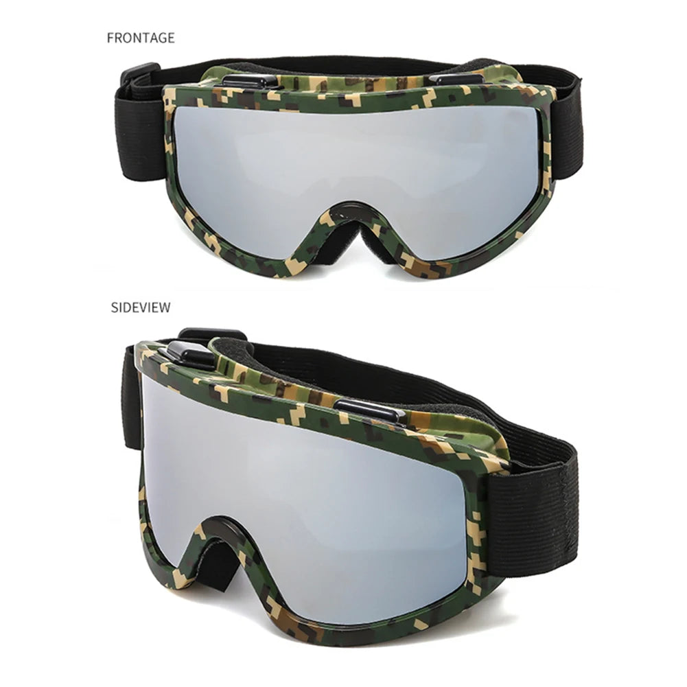 Sand-Proof Ski/Snowboard Goggles
