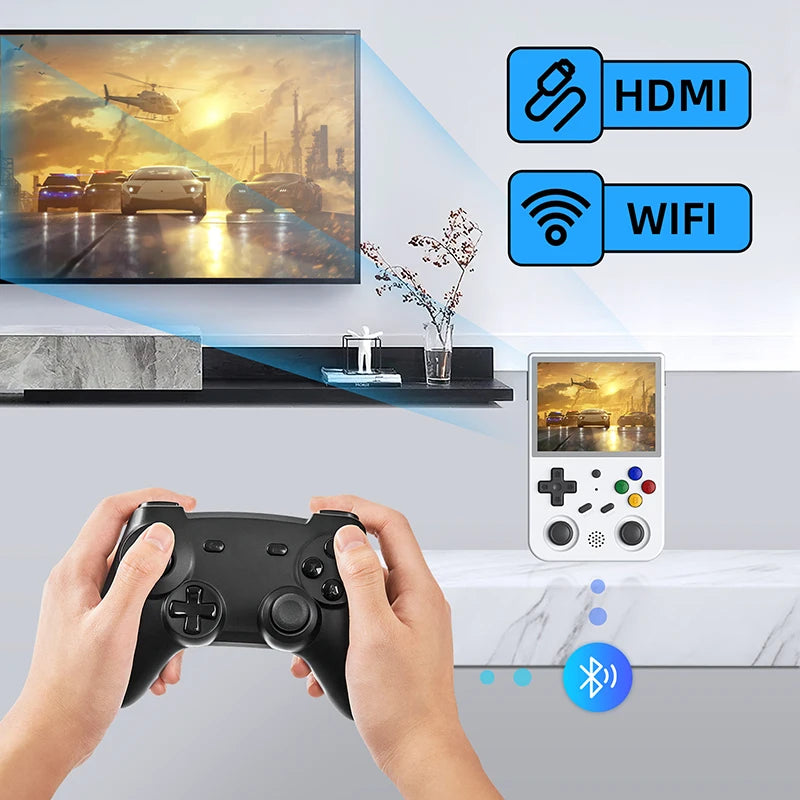 64 128 256 G Touch Screen Handheld Game Console