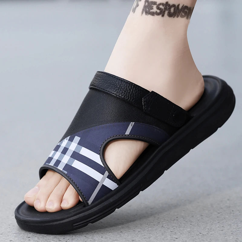 Genuine Cow Leather Men Shoes