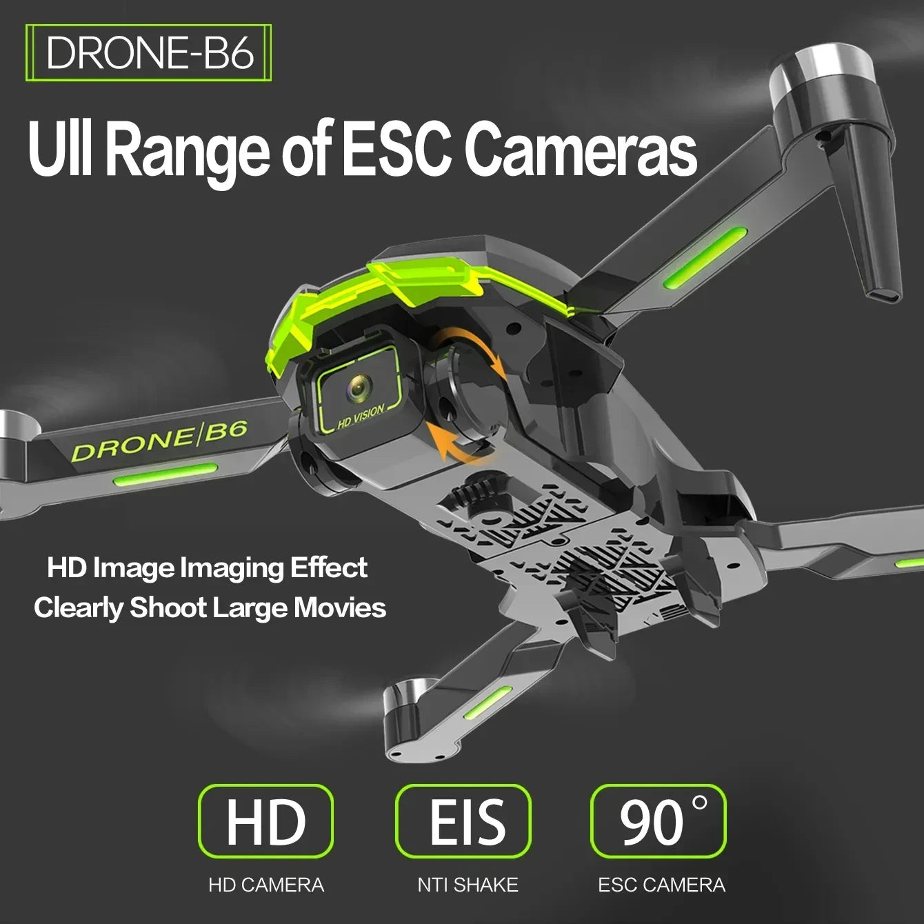 B6 Race Drone