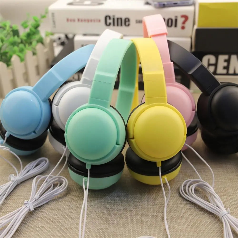 Adjustable Kids Headphones Gaming Gift
