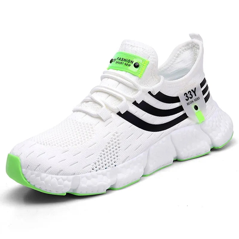 Men Breathable Classic Running Sneakers Shoes