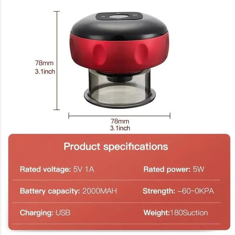 Smart Electric Body Scraping Massager