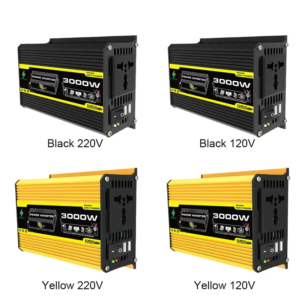 12V To AC 110/220V Inverter