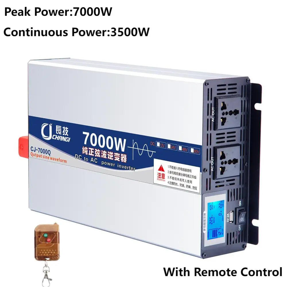 12V Pure Sine Wave Inverters