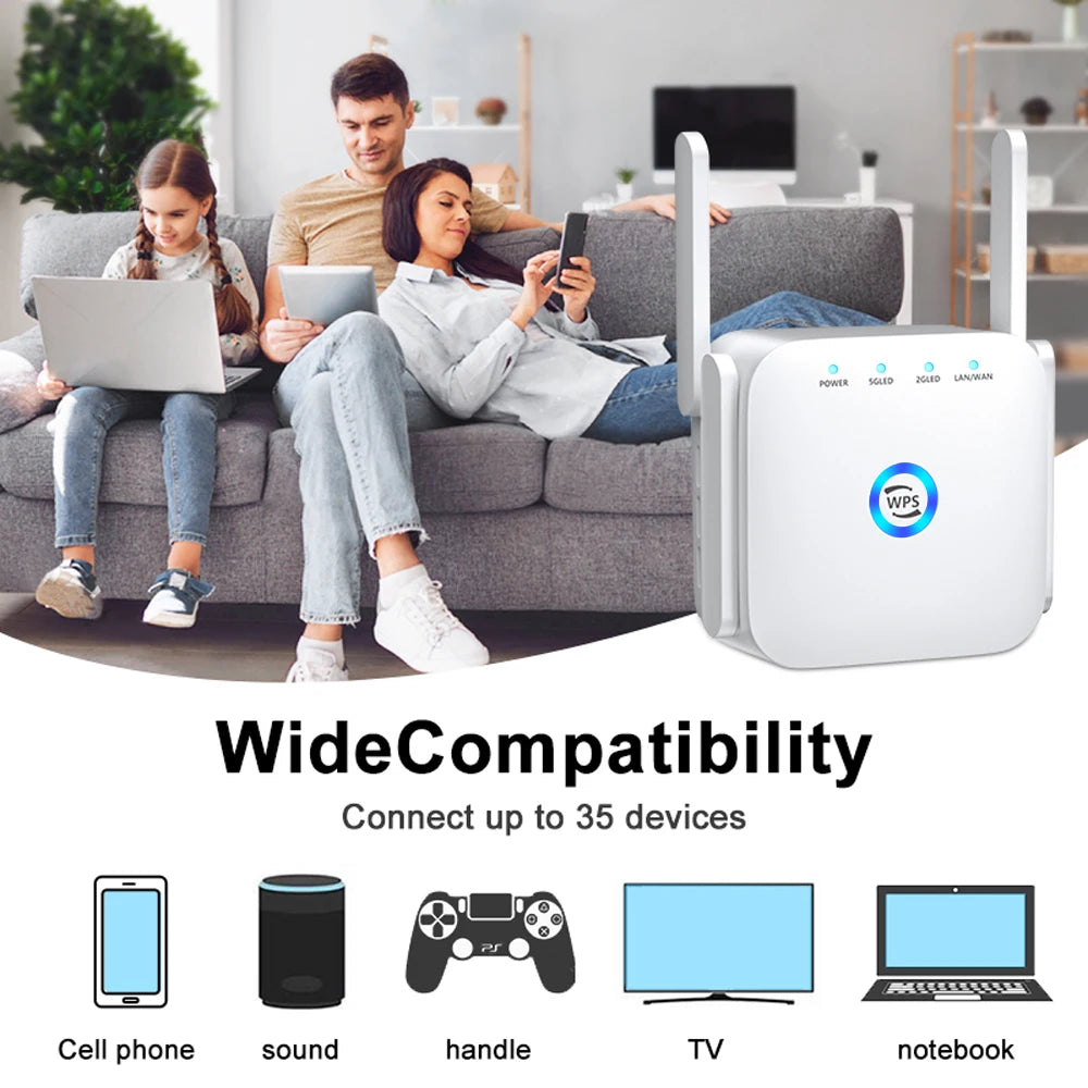 5G WiFi Amplifier Router