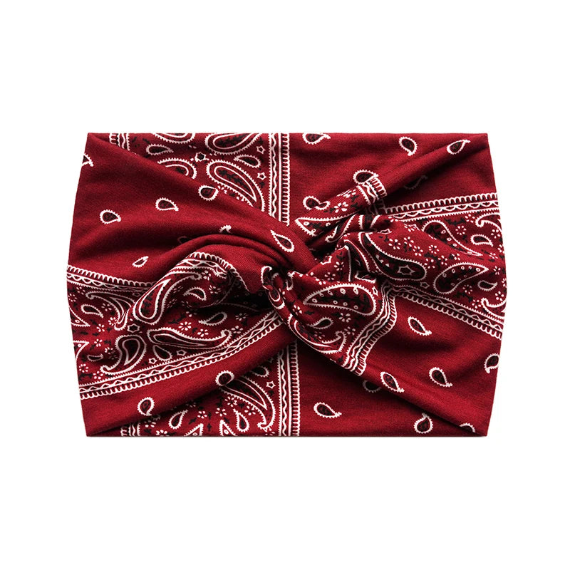 Twisted Wide Headbands for Women