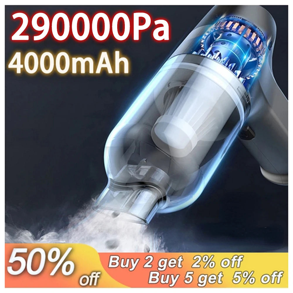 4 in1Wireless Vacuum Cleaner