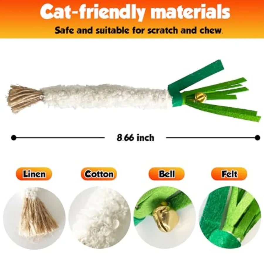 Catnip Chew Stick Cat Toy