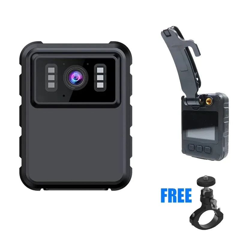 MD29 1080P HD Waterproof Mini Body Camera