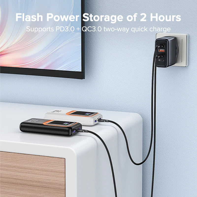 20000mAh External Fast Power Bank