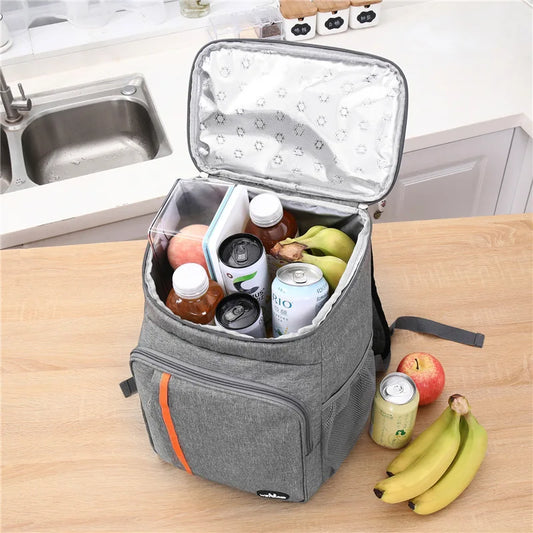20L Portable Thermal Lunch Bag