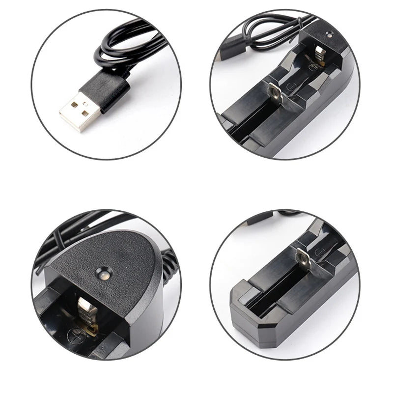 5V 2A 4.2V 1000mA USB Rechargeable Battery