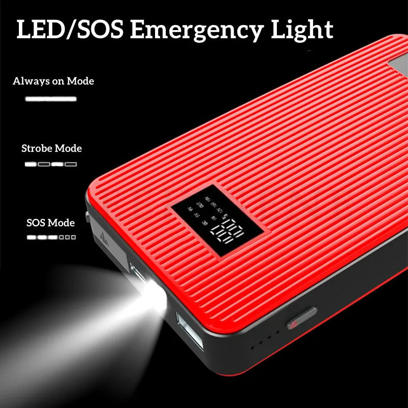 8000mAh Car Battery Jump Starter