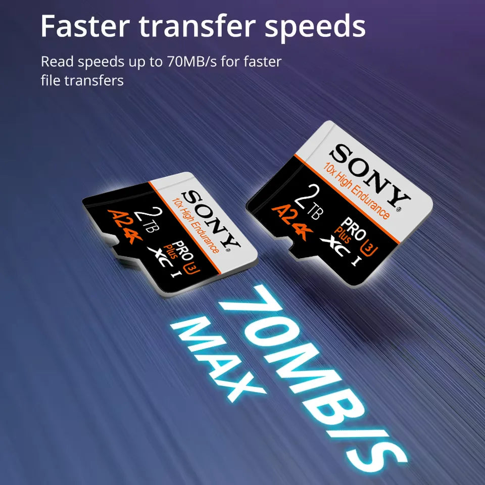 SONY 2026 New Micro sd card