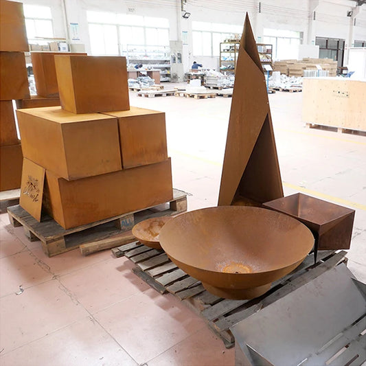 Extra Large Size Brazier Outdoor Iron Fire Pit Burning