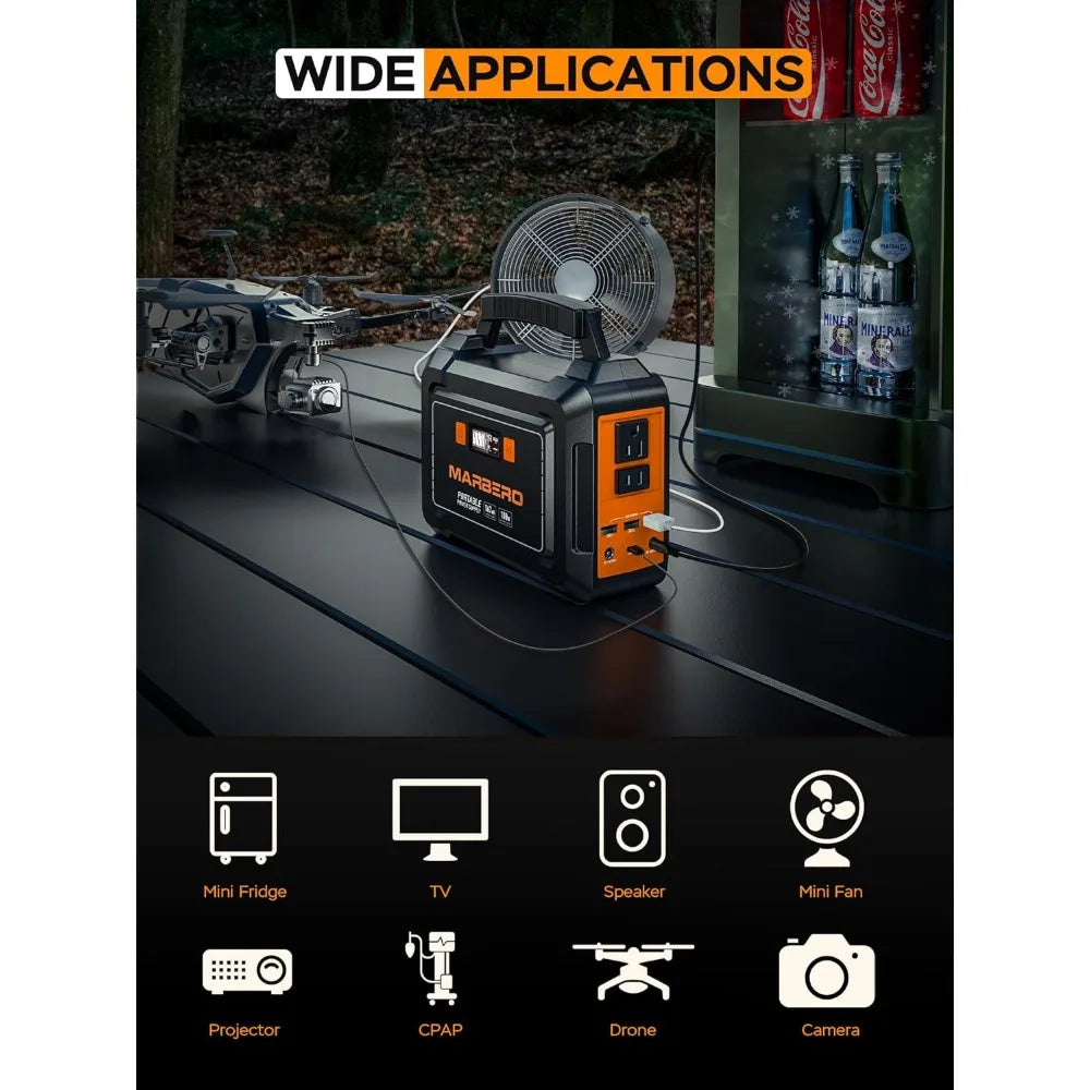200W Portable Power Station