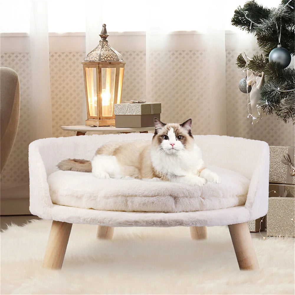 Ultra Soft Elevated Dog Sofa Bed
