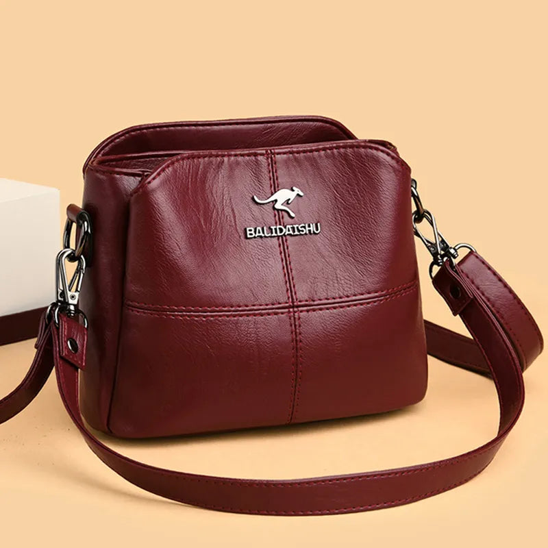 3 Layers Women Tote Handbags