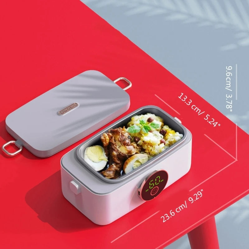 5-Gear Heating Lunch Box