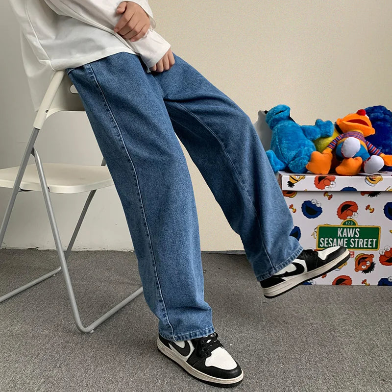 Men Streetwear Baggy Jeans