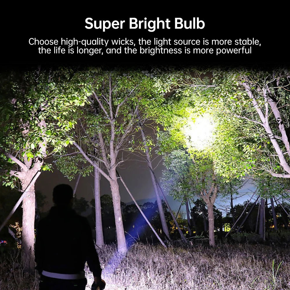 High Power Powerful LED Flashlight