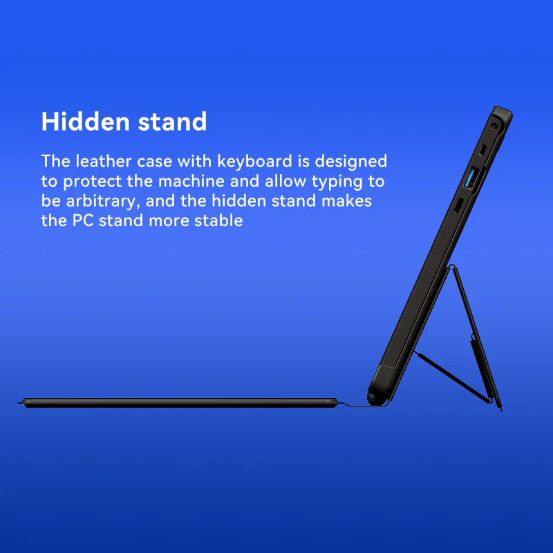 2 IN 1 Windows 10 Tablet with Keyboard