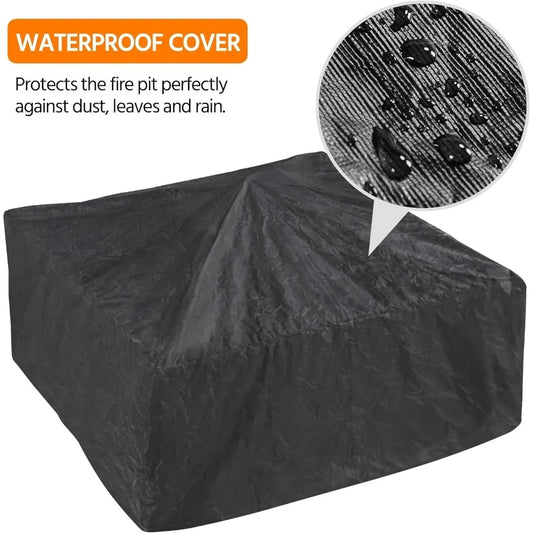 32in Fire Pits for Outside Outdoor Fire Pits Bonfire