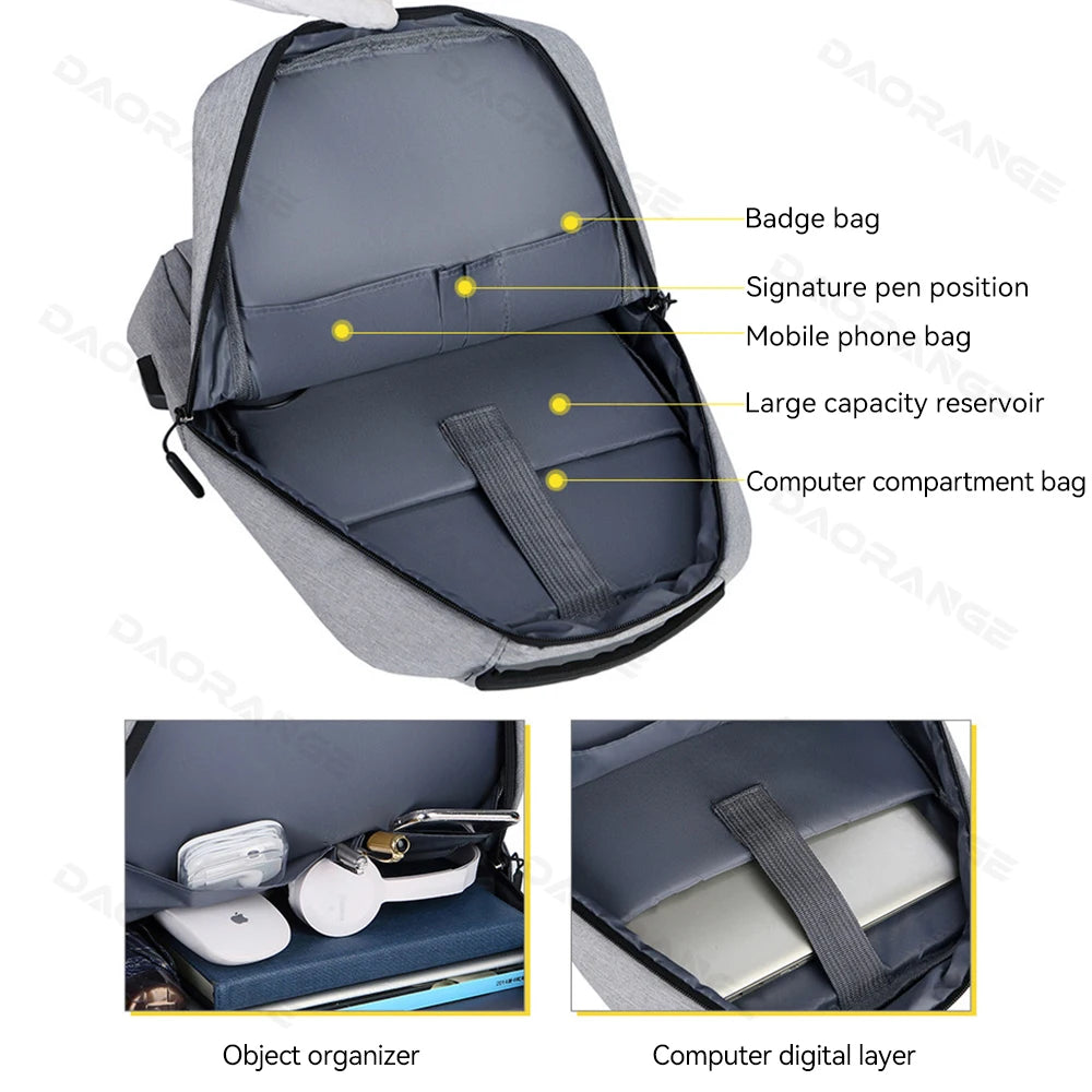 USB MacBook and Laptop Backpack