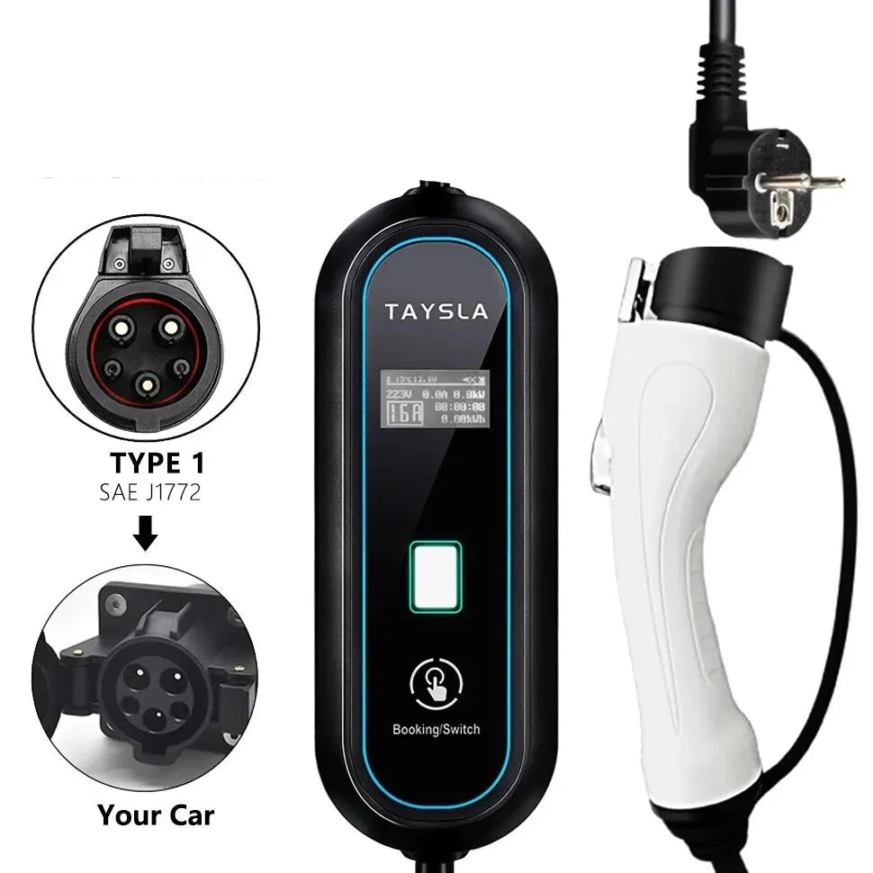 16A Electric Car EV Charger