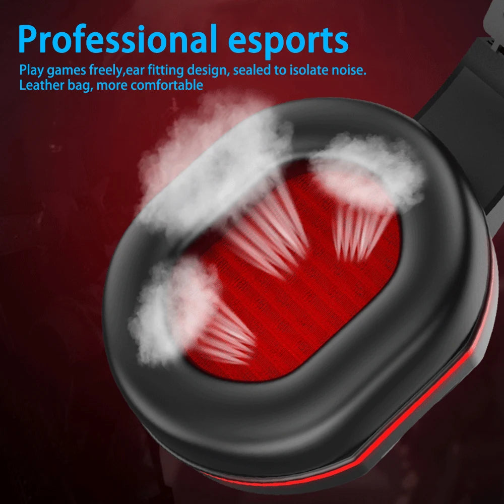 Gaming Headset with Noise Reduction