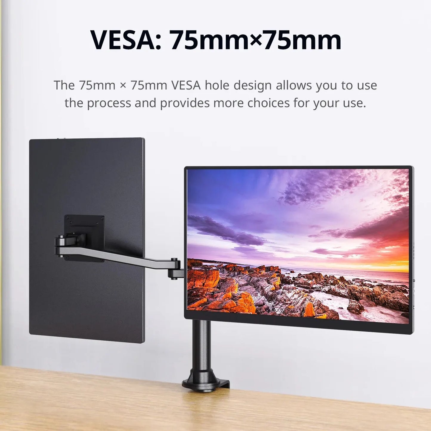 2K 120Hz 16" 2560x1600 Portable Monitor