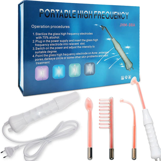 4 In 1 Portable Electrotherapy Beauty Device