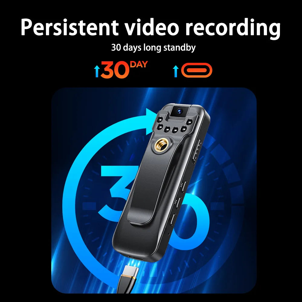 Full HD 1080P Sports DV Night Vision Body Camera