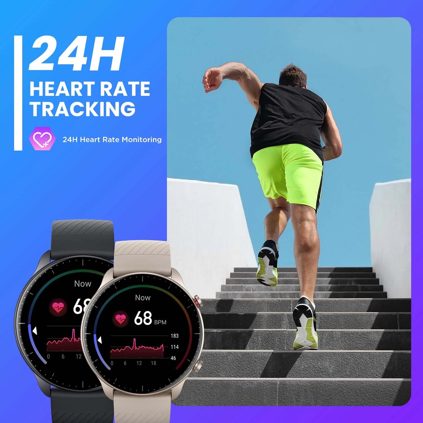 GTR 2 New Version Smartwatch