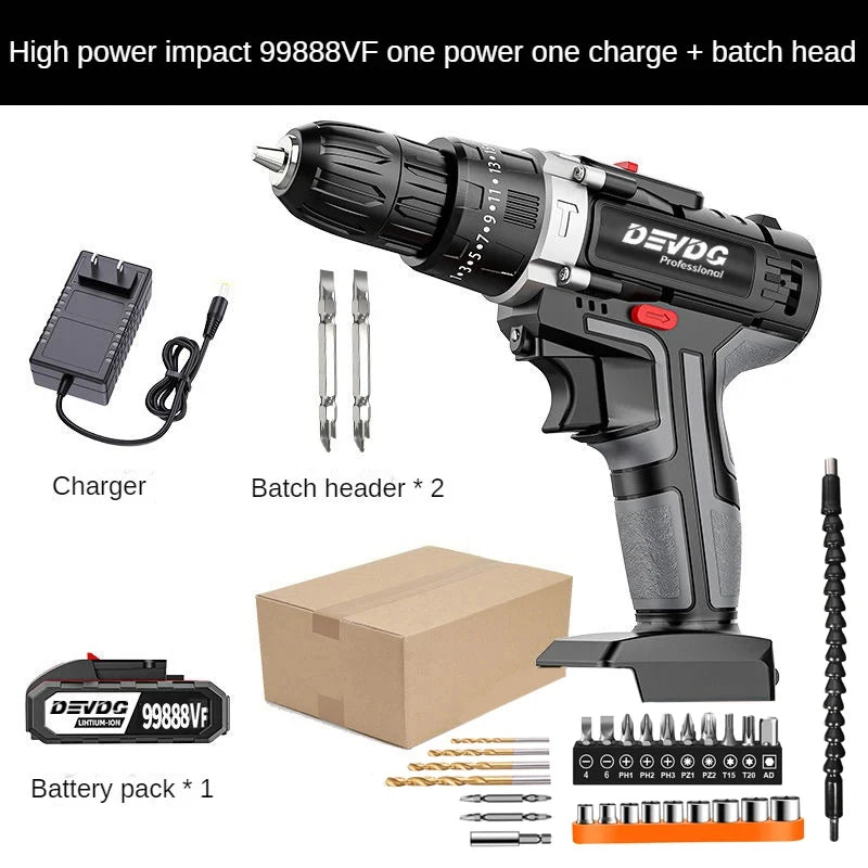 12V/16.8V cordless impact drill