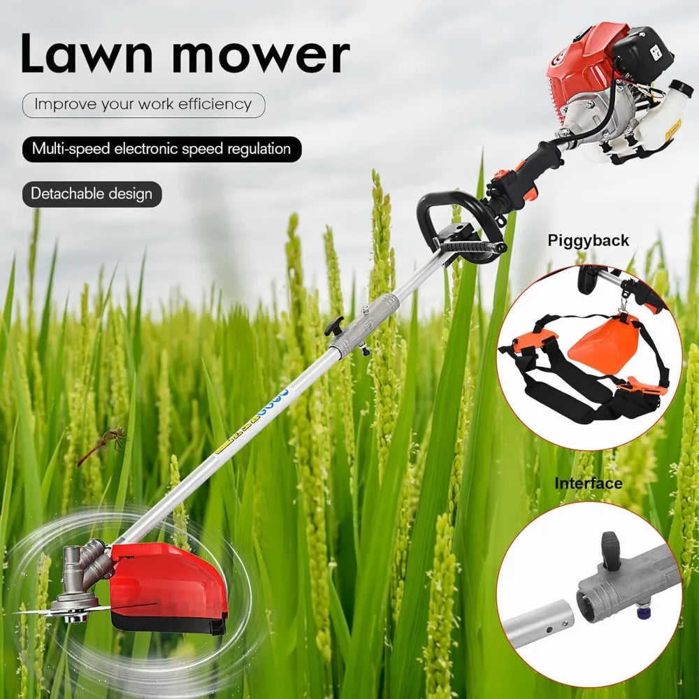 Weed Eater Gas Powered Brush Cutter