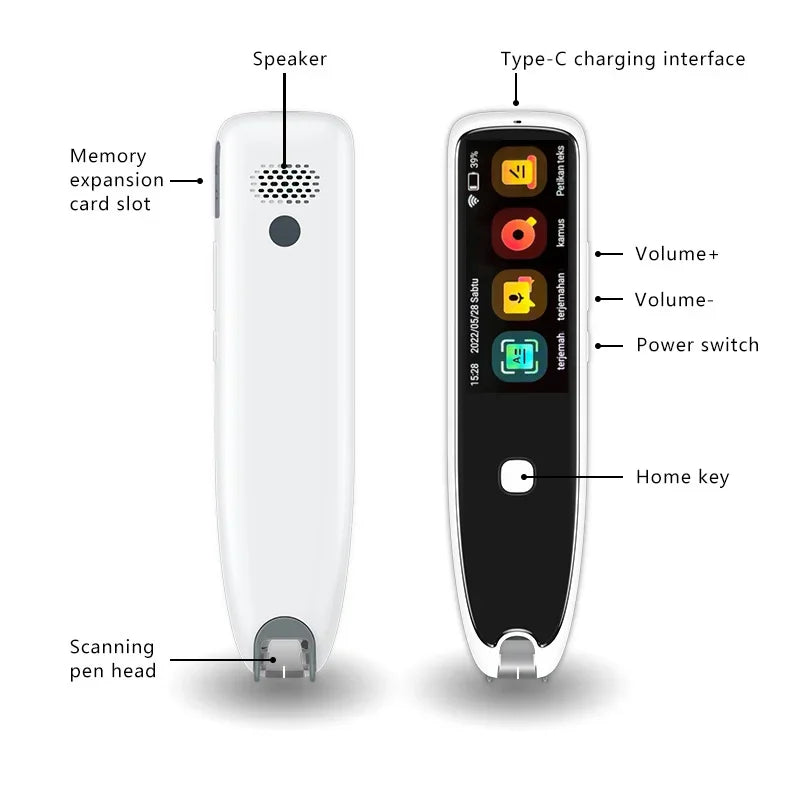 Portable Translation Pen Scanner
