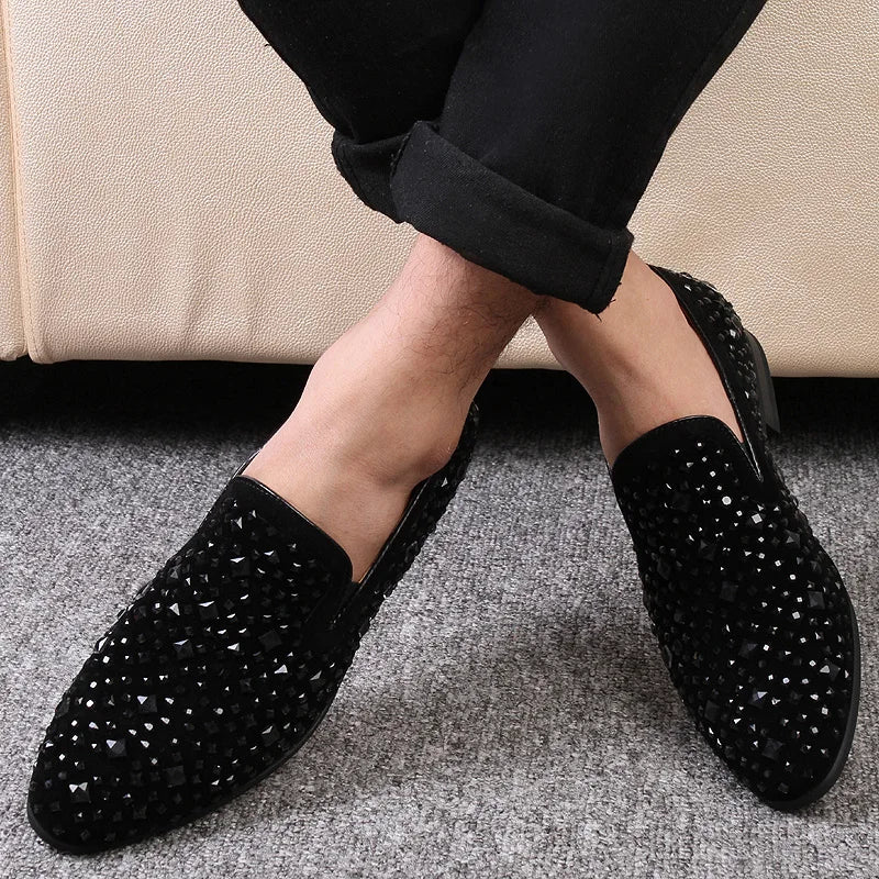 Mens Loafers Luxury Shoe