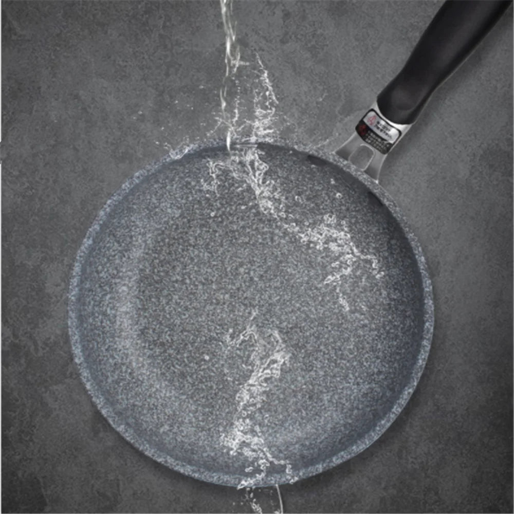 Durable Stone Frying Wok Pan