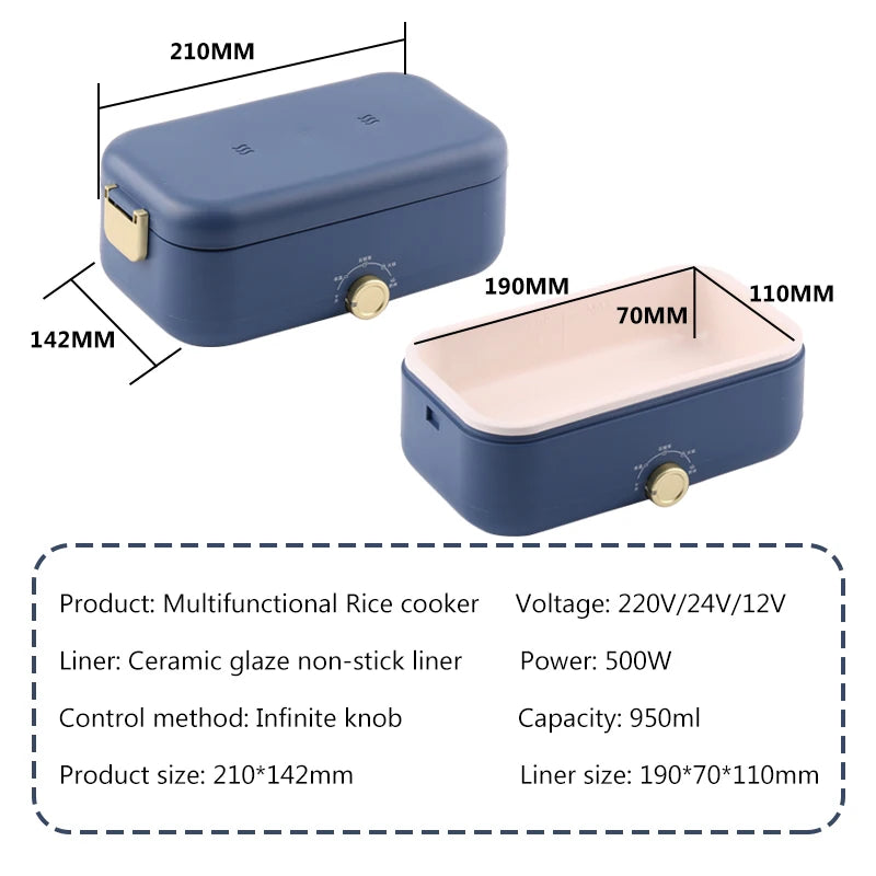 Portable Electric Lunch Box
