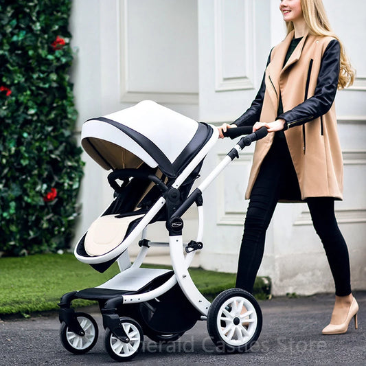 3 in 1 Luxury Baby Stroller