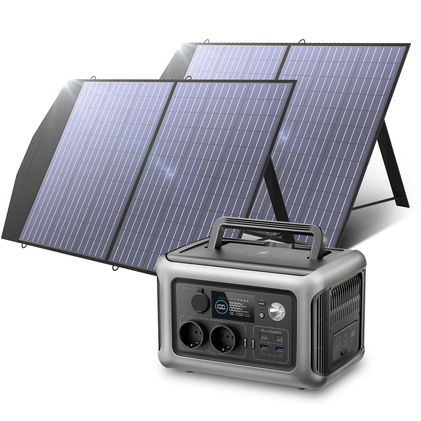 LiFePo4 Battery 299Wh 600W Portable Power Station